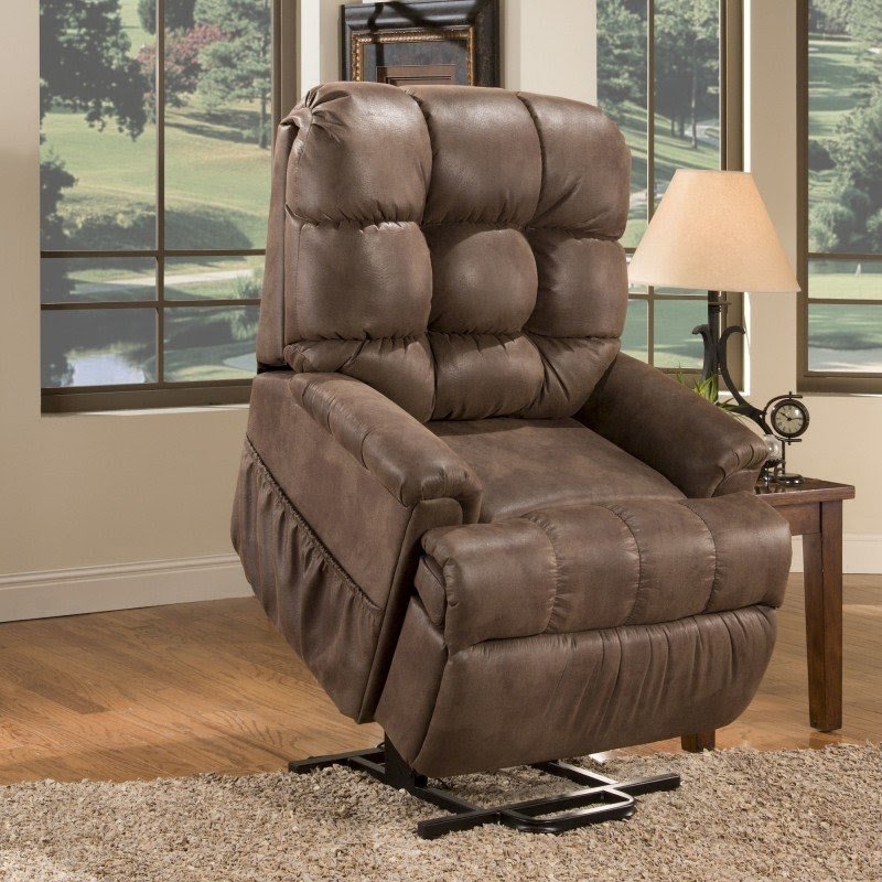 Wide Infinite Position Lift Chair