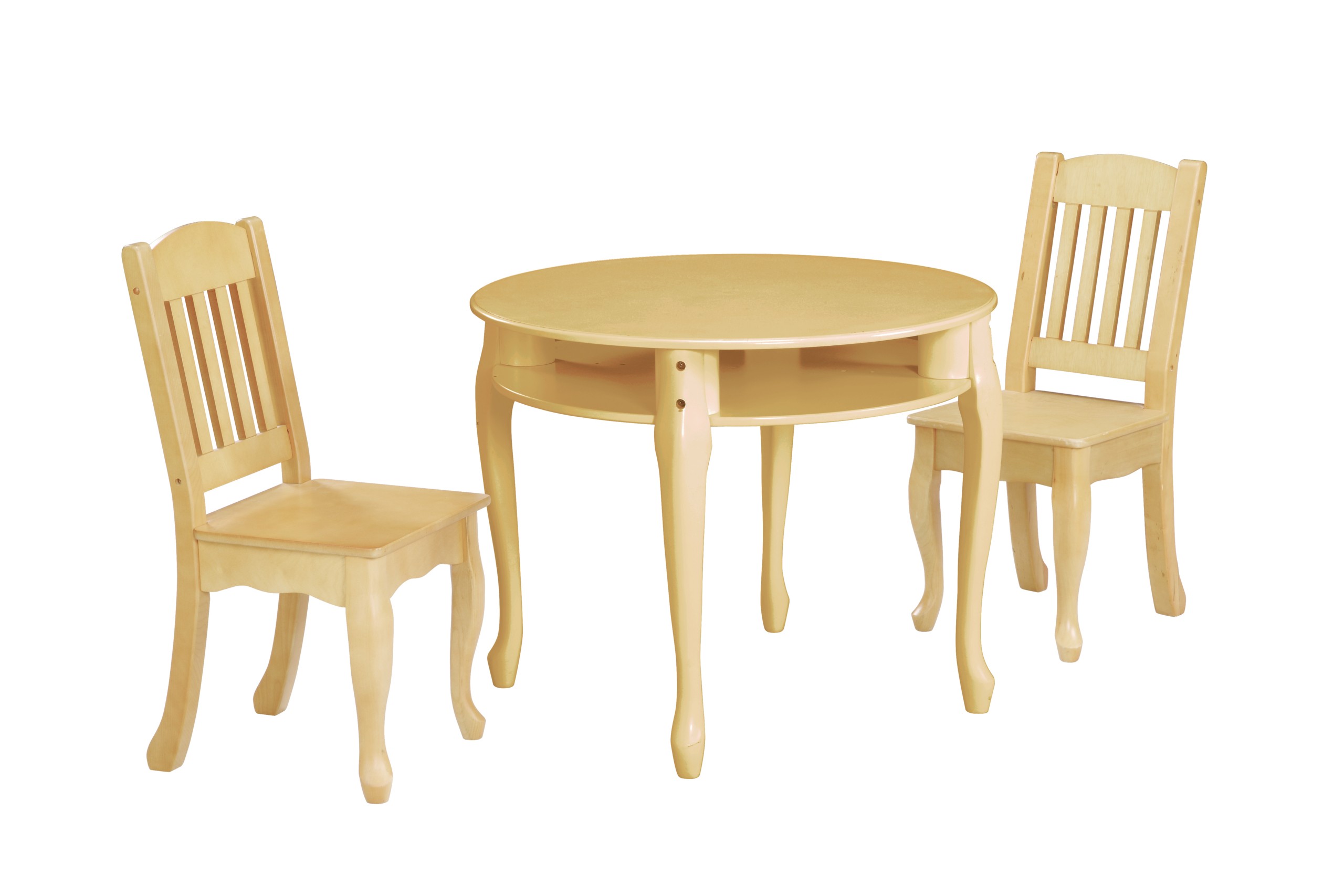 Windsor 3 Piece Round Table & Chair Set