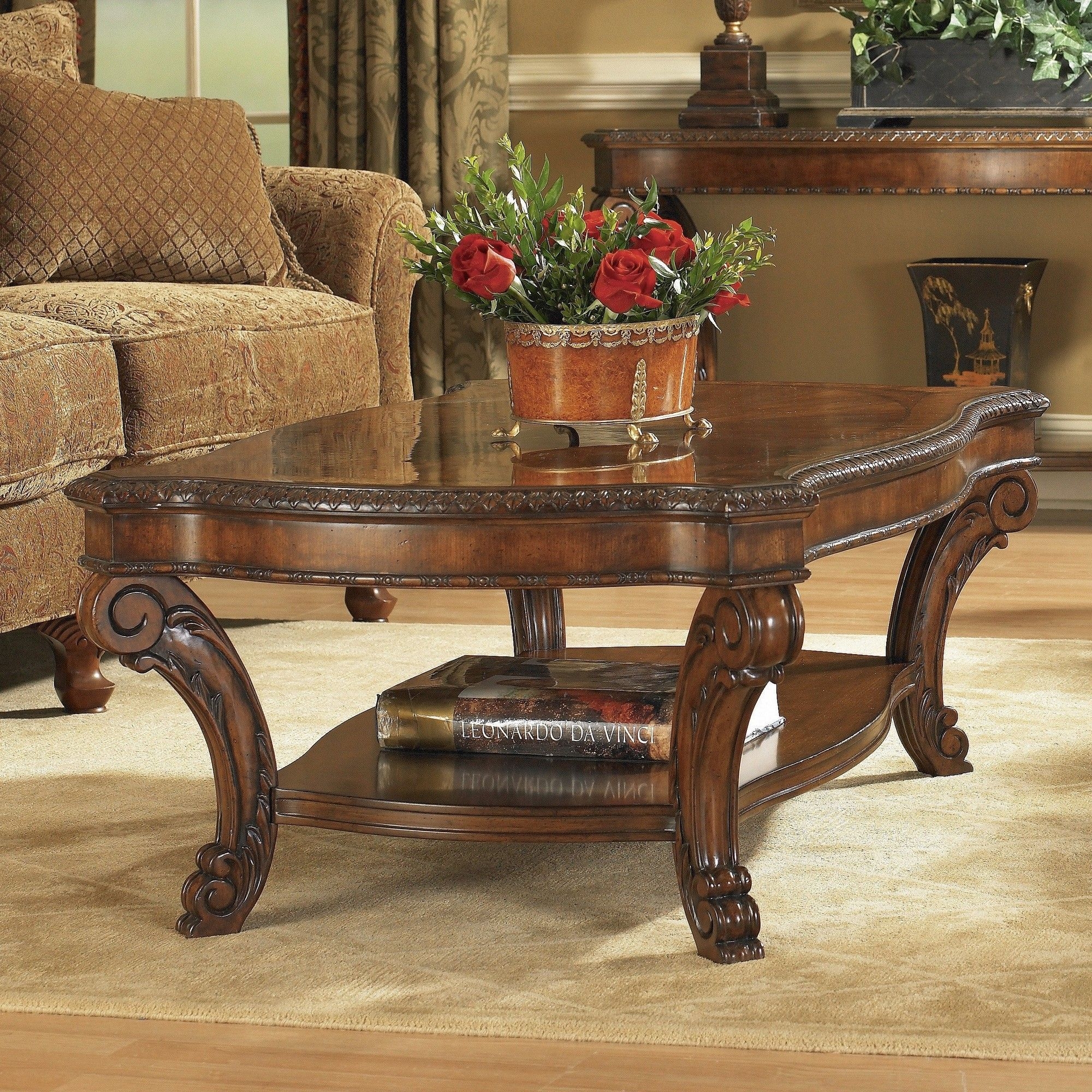 A.r.t. Old World Coffee Table