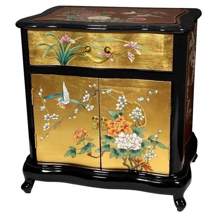 Asian End Table