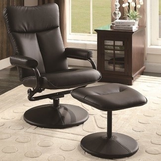 Leather Swivel Recliners - Foter