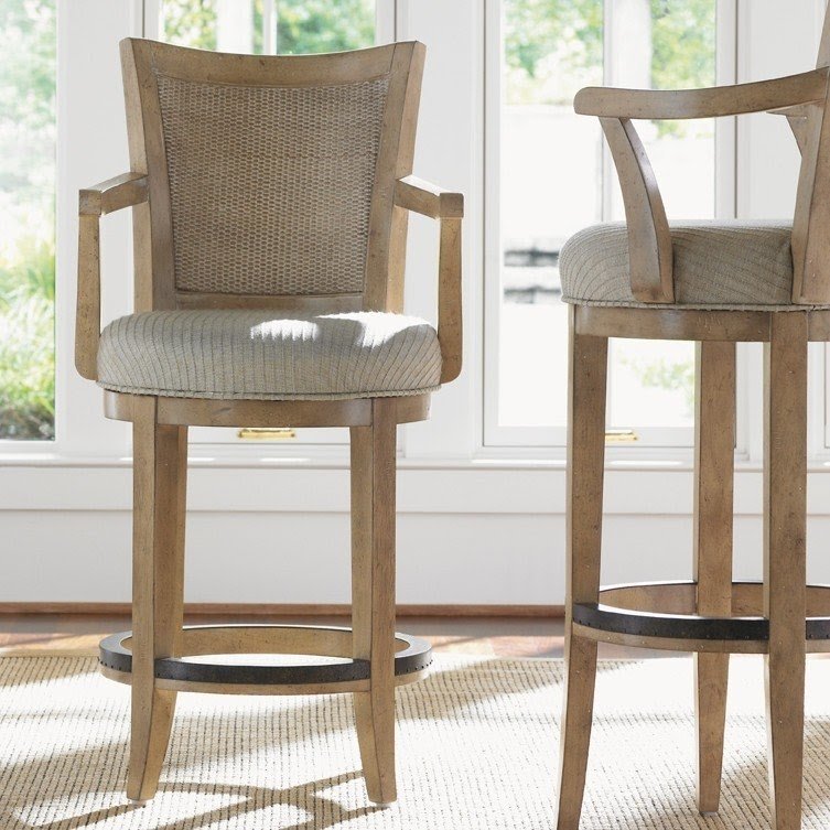 Comfortable Bar Stools with Backs and Arms Foter