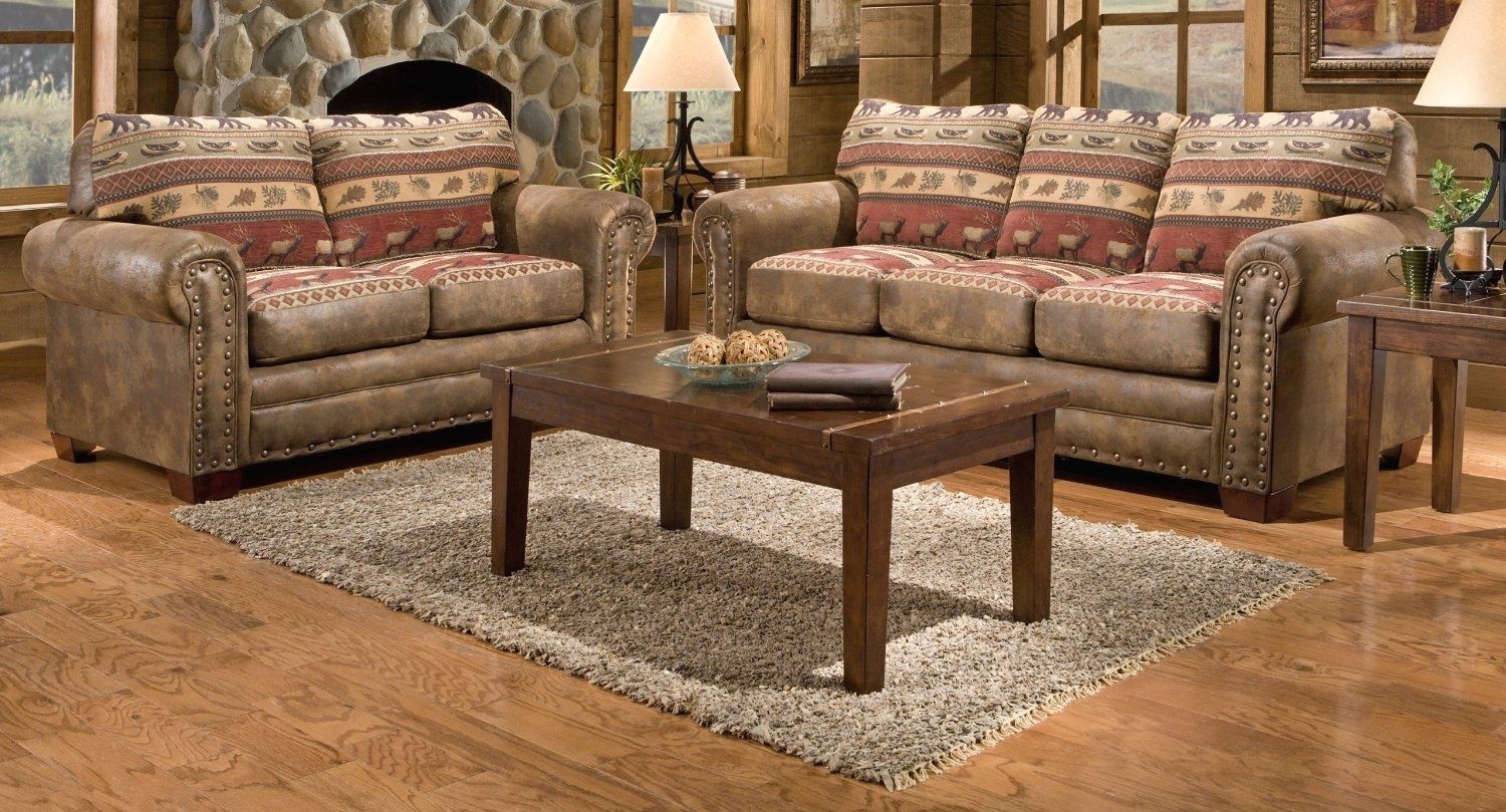 lodge living room furniture