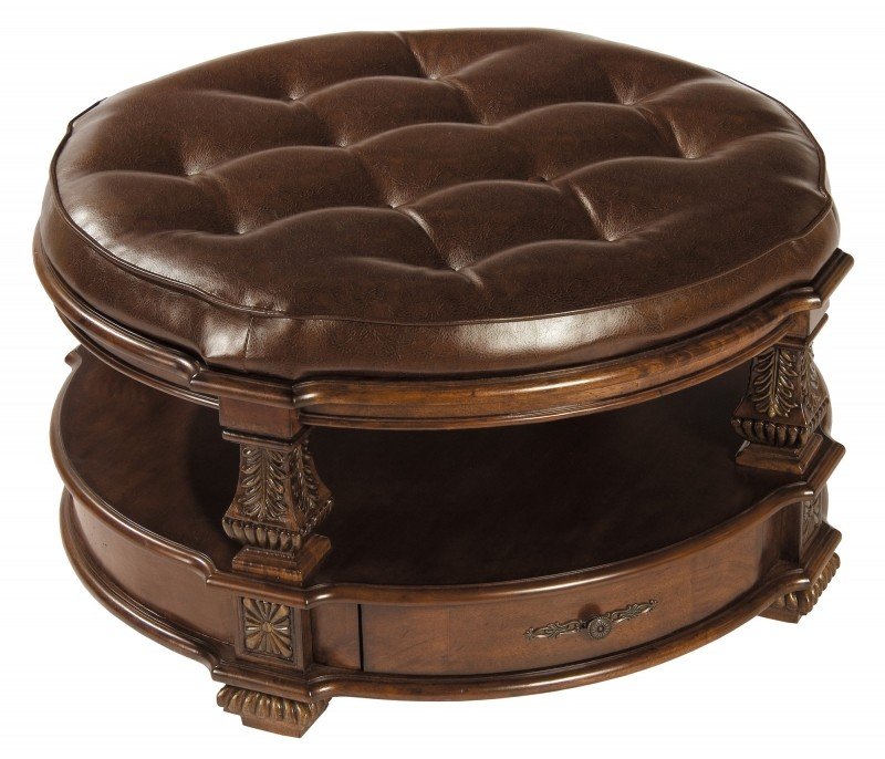 Westminster Table Ottoman