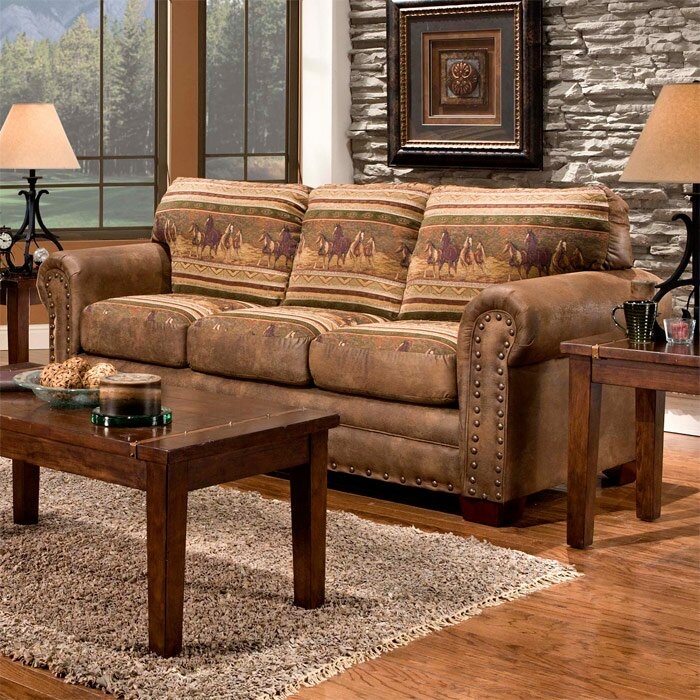 Wild Horses Lodge Living Room Collection