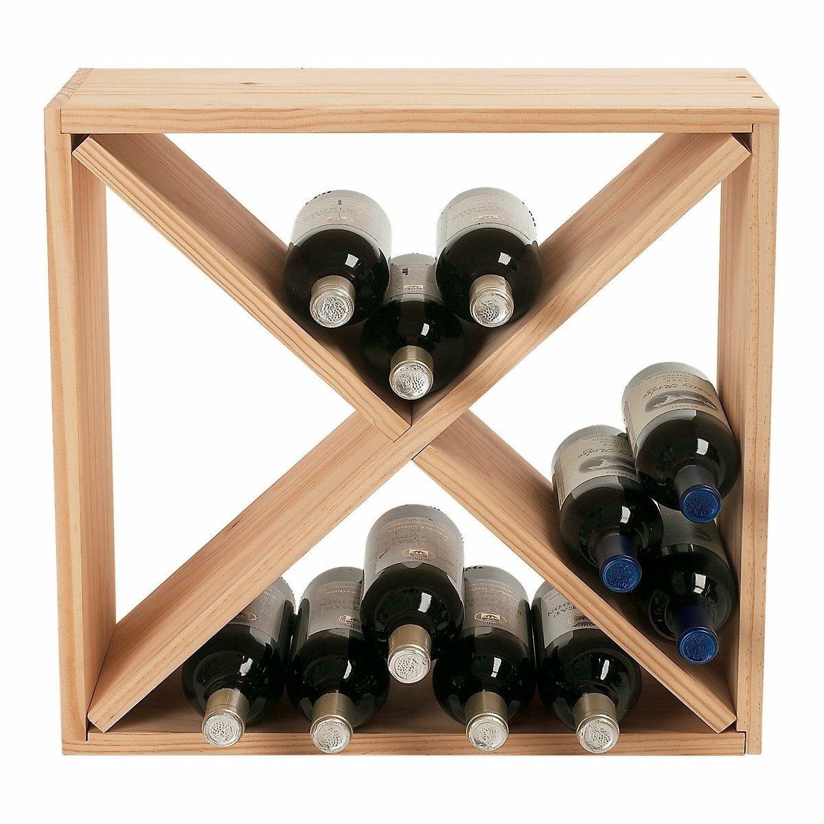 24 Bottle Wine Rack