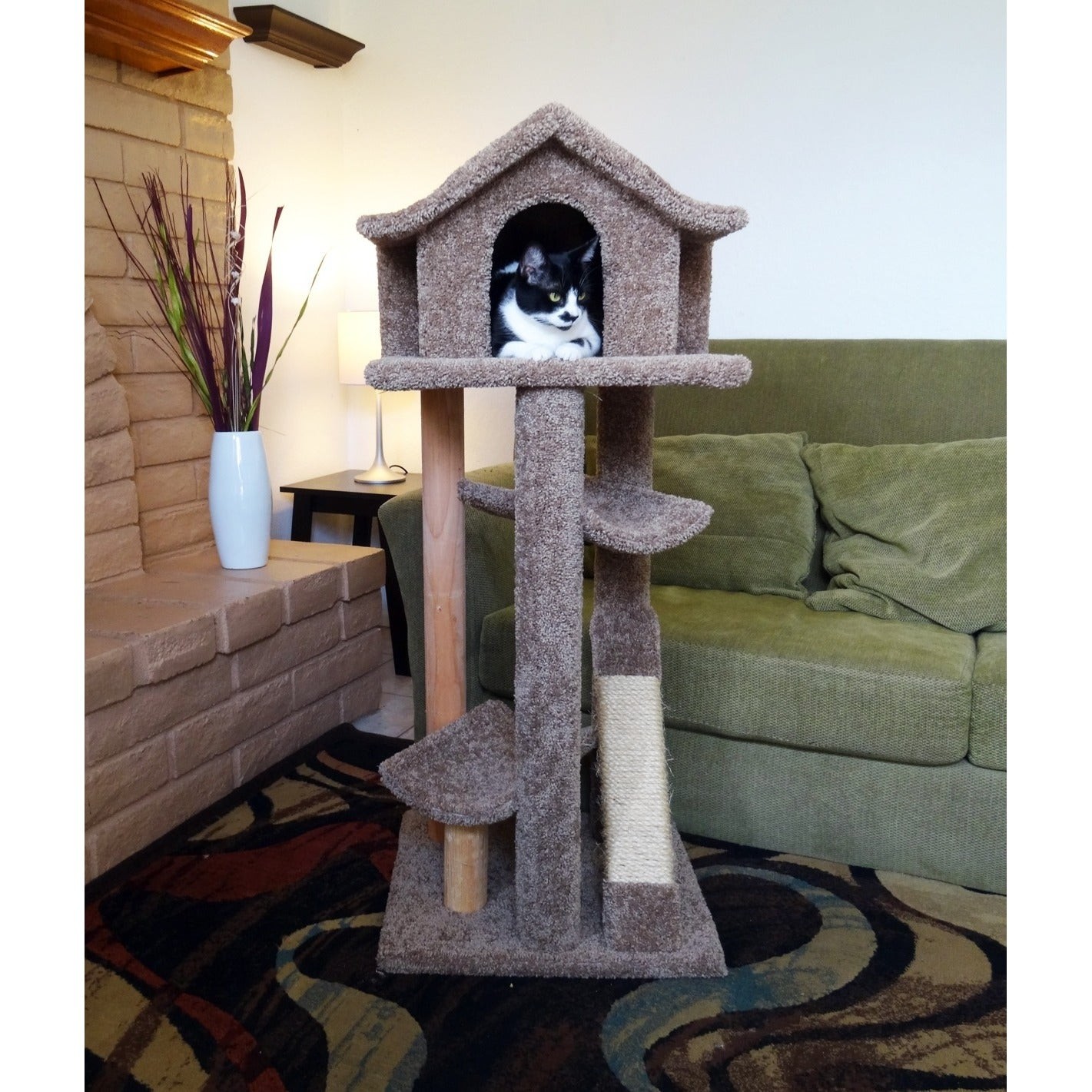 Pagoda cat outlet tree