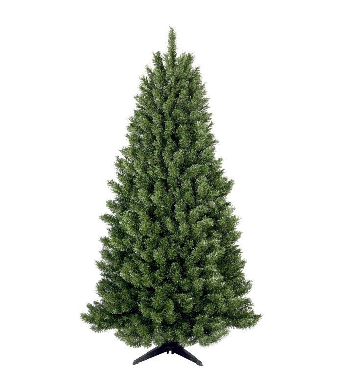 6.5' Half Evergreen Artificial Christmas Tree