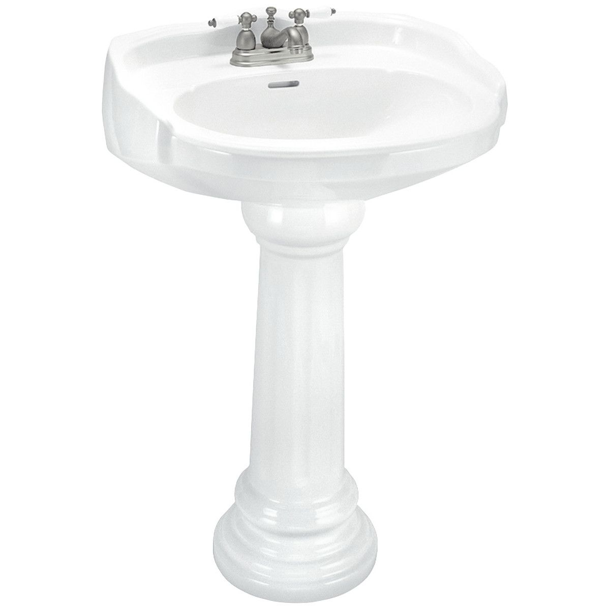 Unique Pedestal Sinks Ideas On Foter   Aberdeen Pedestal Sink Set 1 