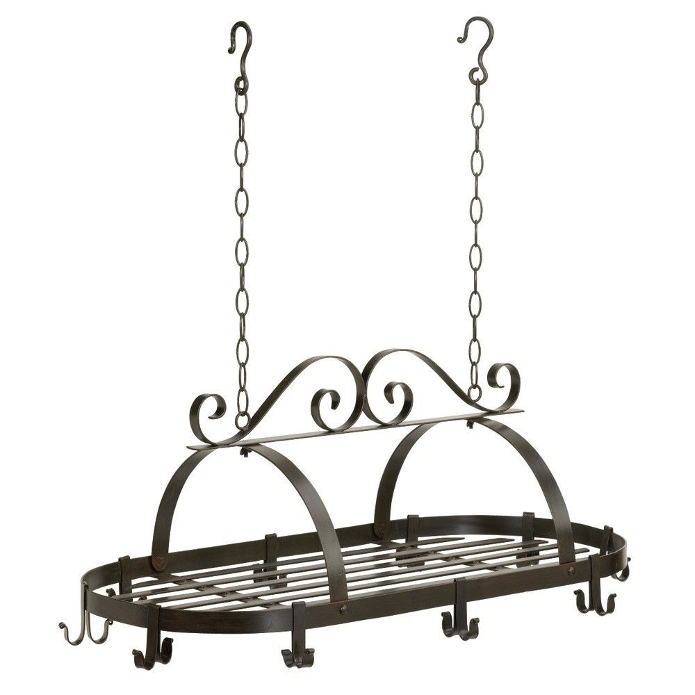 Cast Iron Hanging Pot Racks - Foter