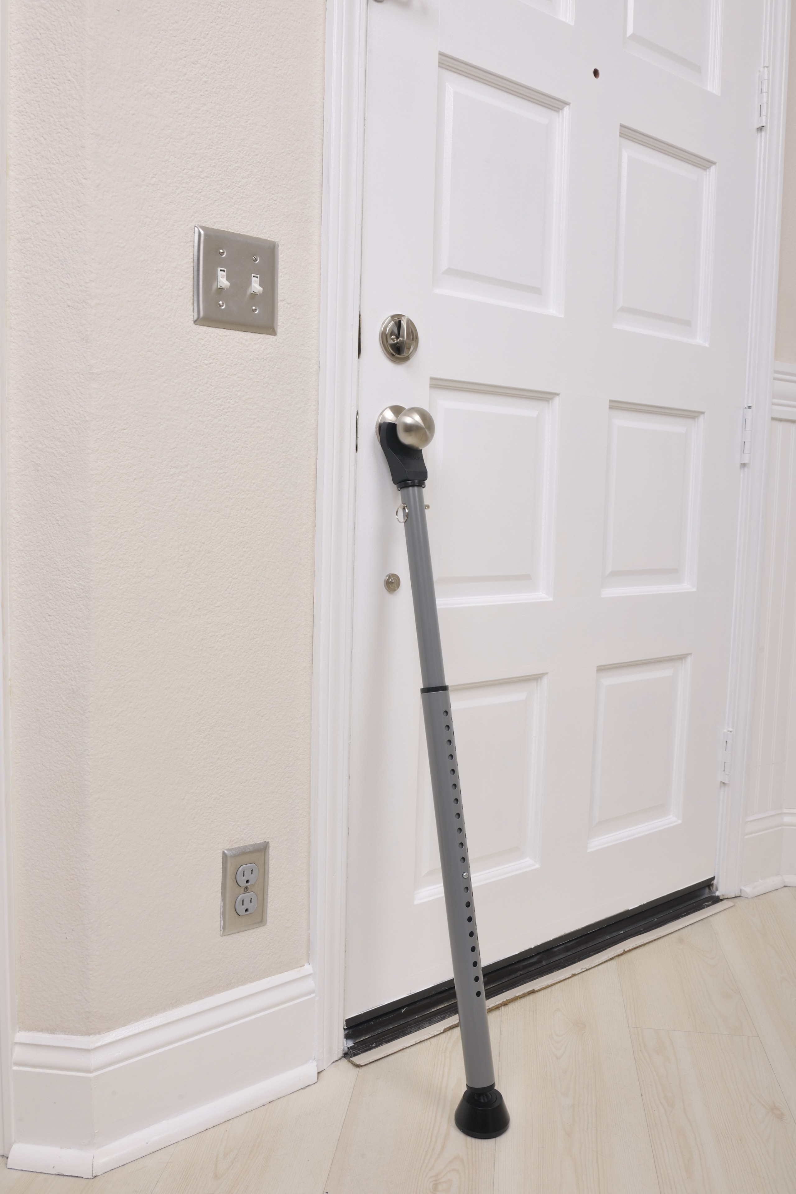 brinks security door stopper