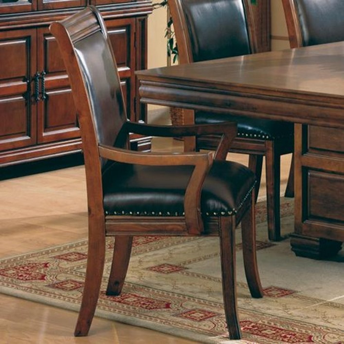 Best leather dining discount chairs