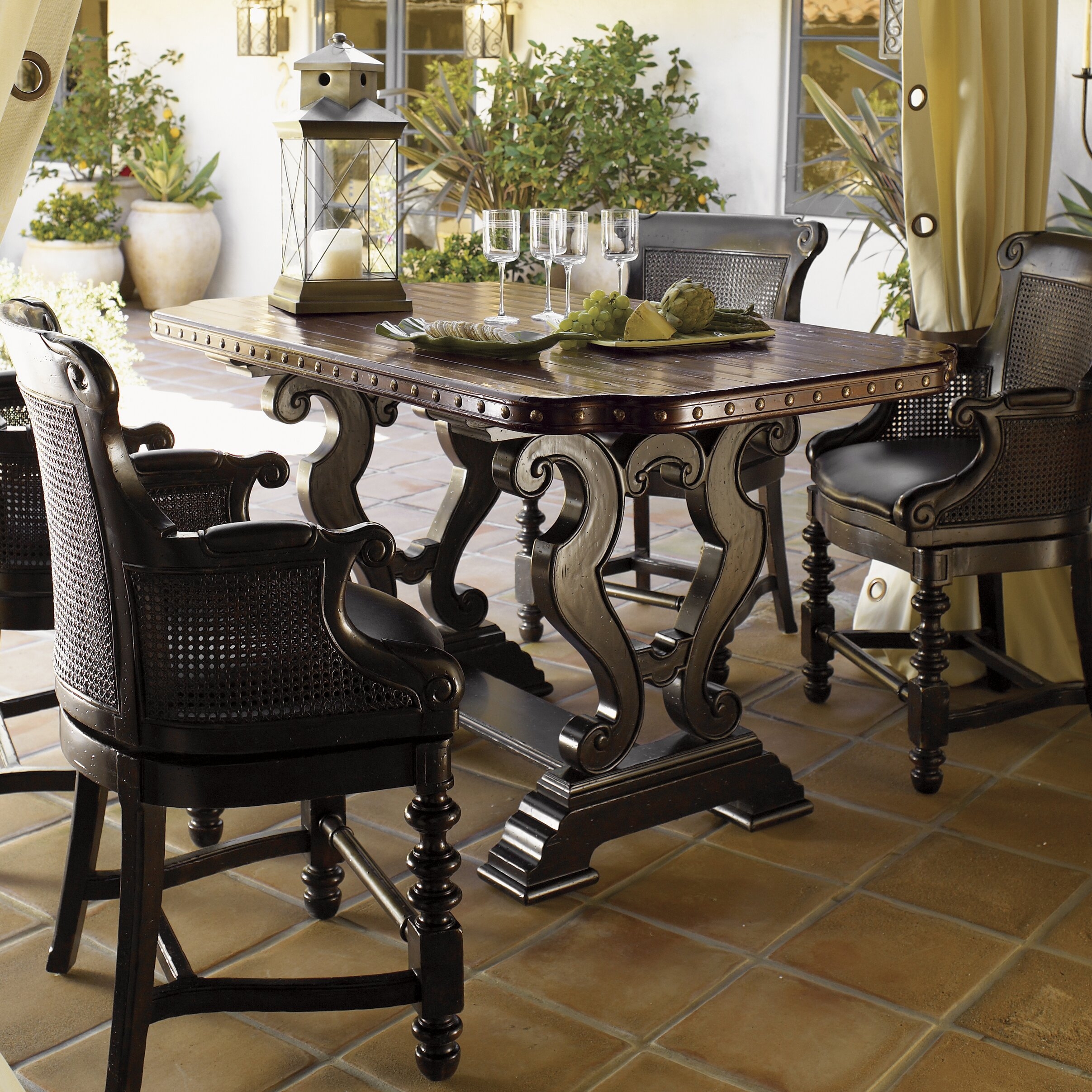 Kingstown Sienna Bistro Dining Table