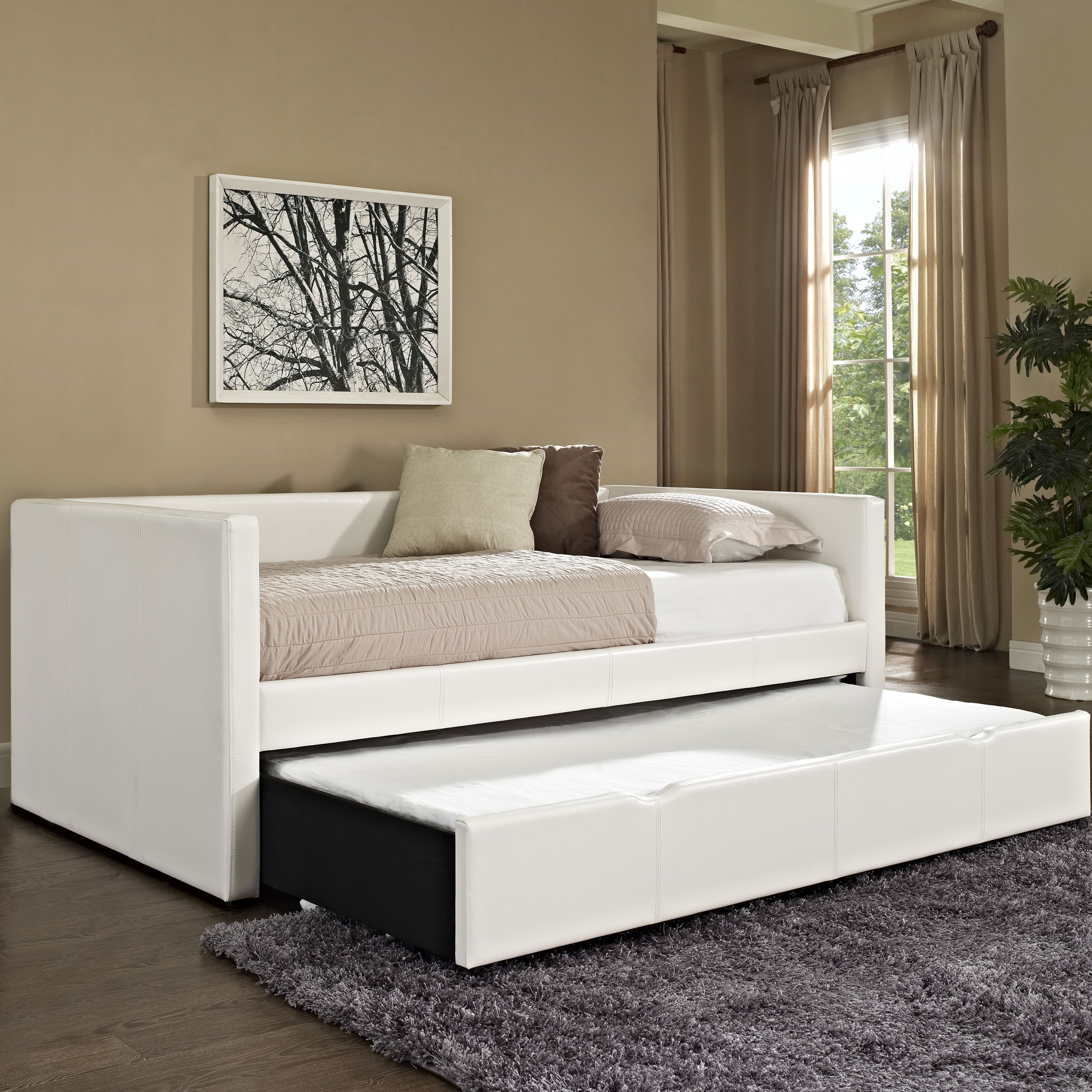 Daybed trundle deals full