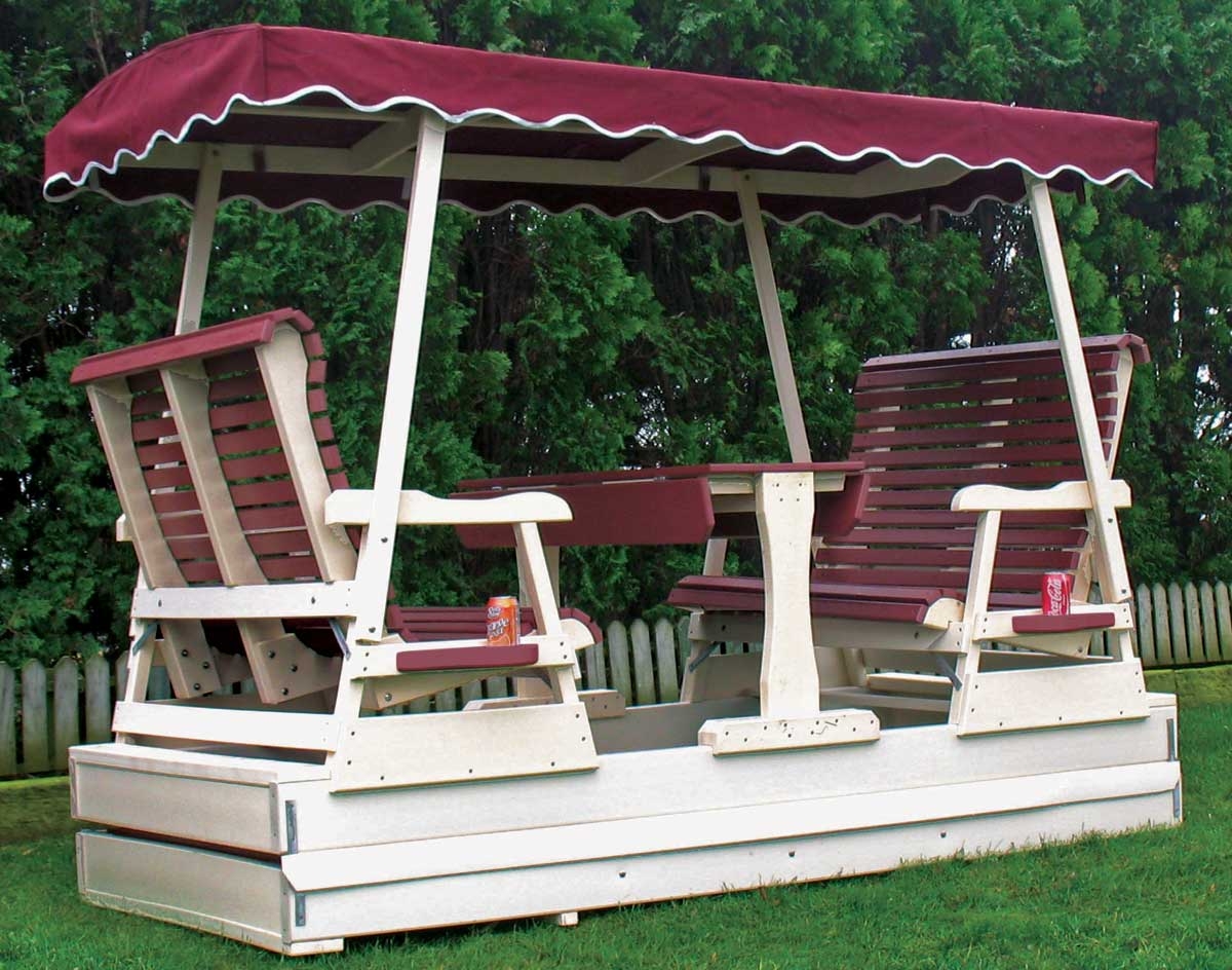 Polywood Outdoor Furniture Glider at Wendy Laird blog