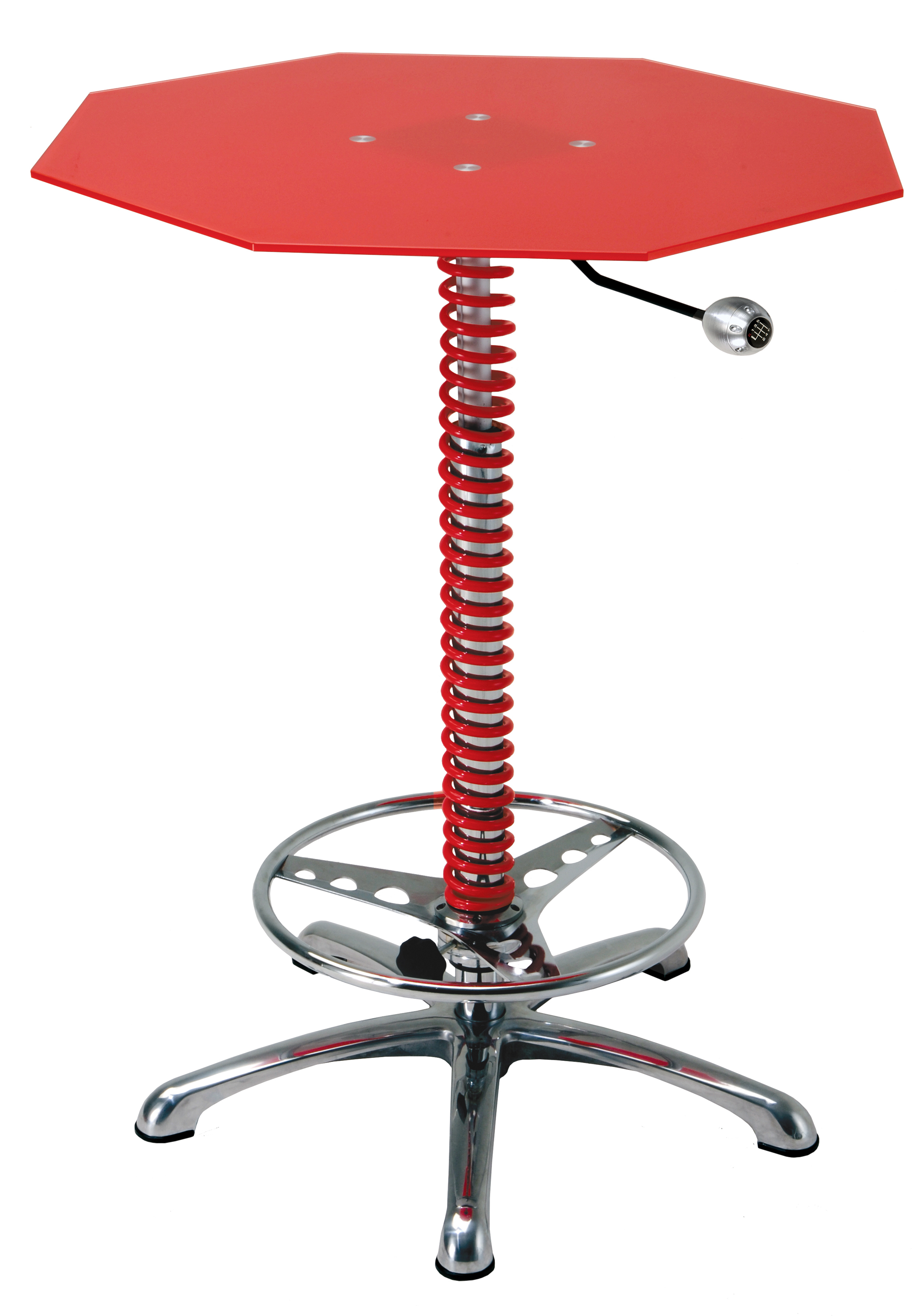 Racing Style Pub Table