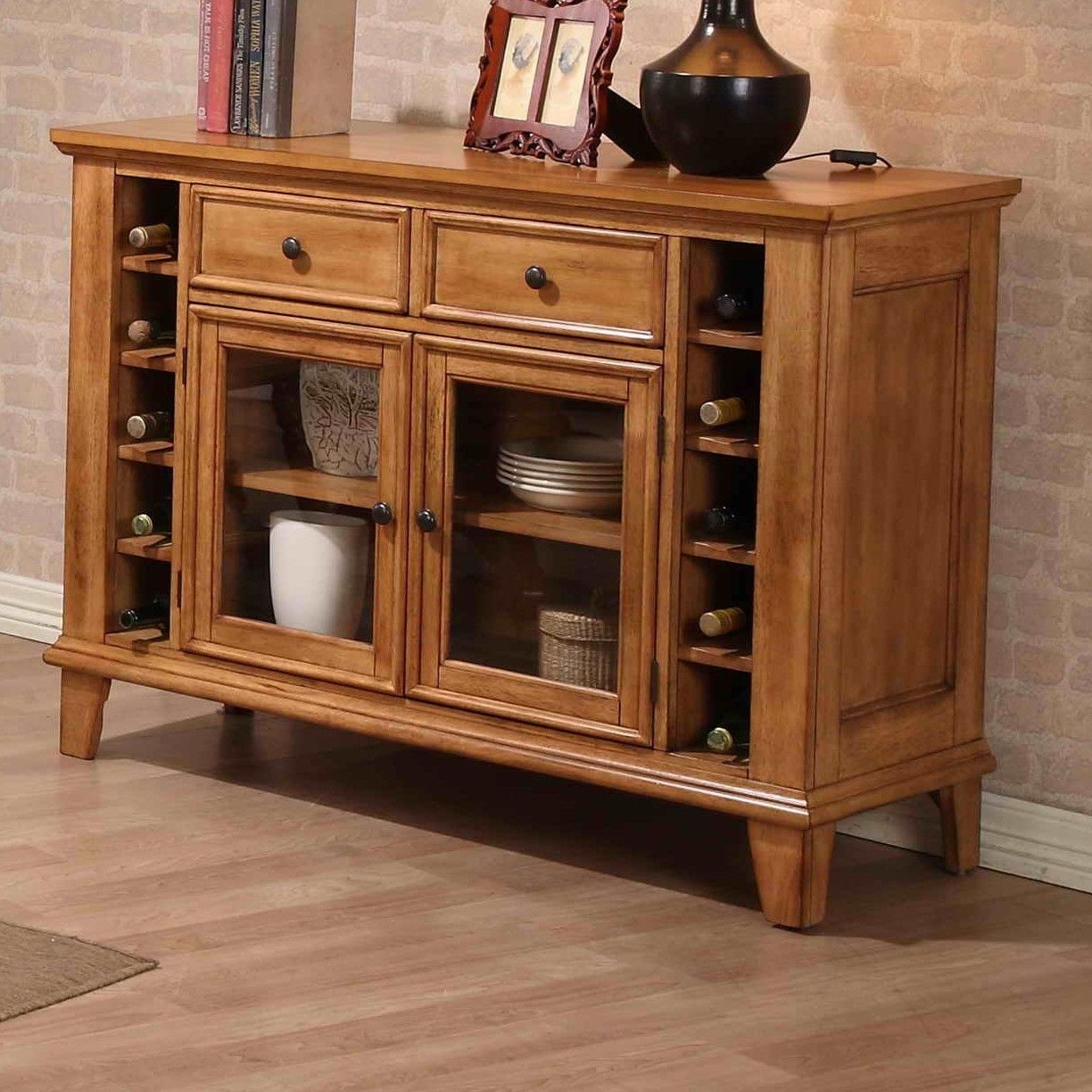 Oak Dining Room Buffet