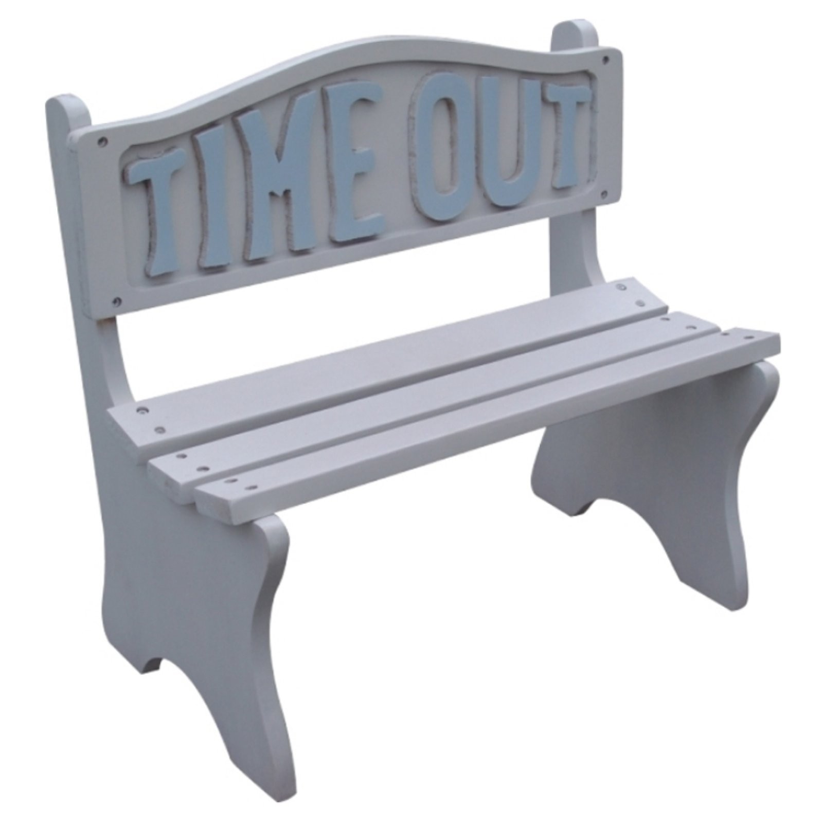Time Out Wooden Bench