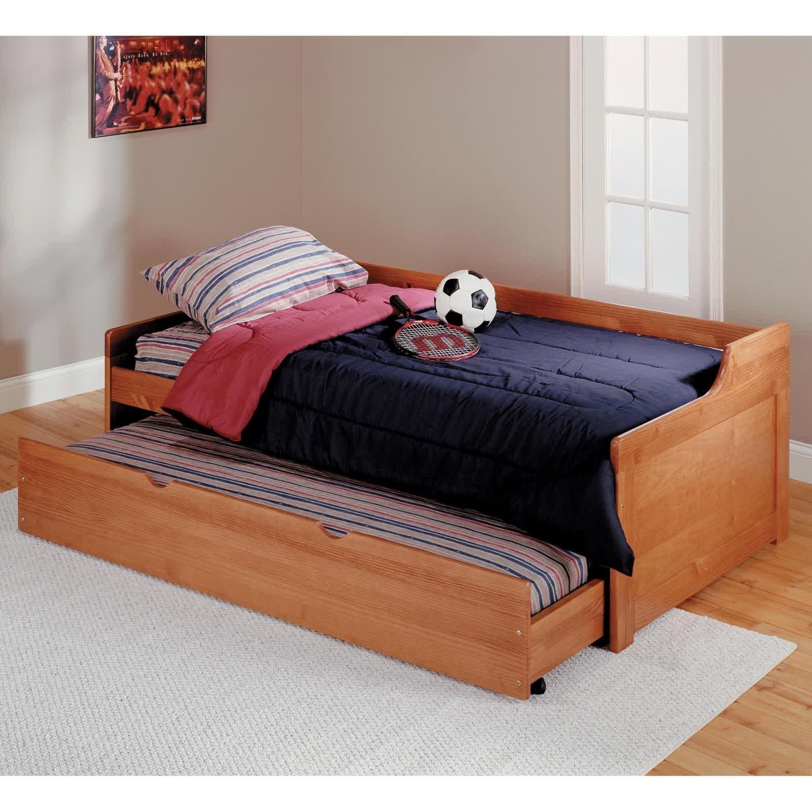 Twin Captain Bed with Bed