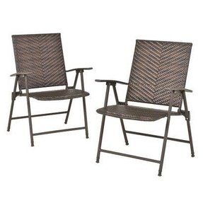 Wicker Folding Chairs - Foter