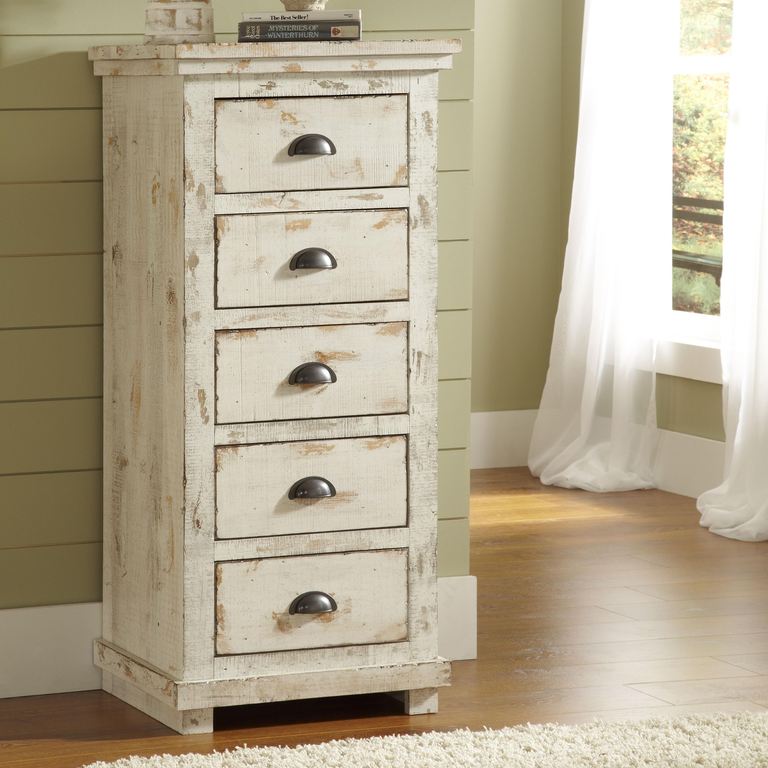 Willow 5 Drawer Lingerie Chest