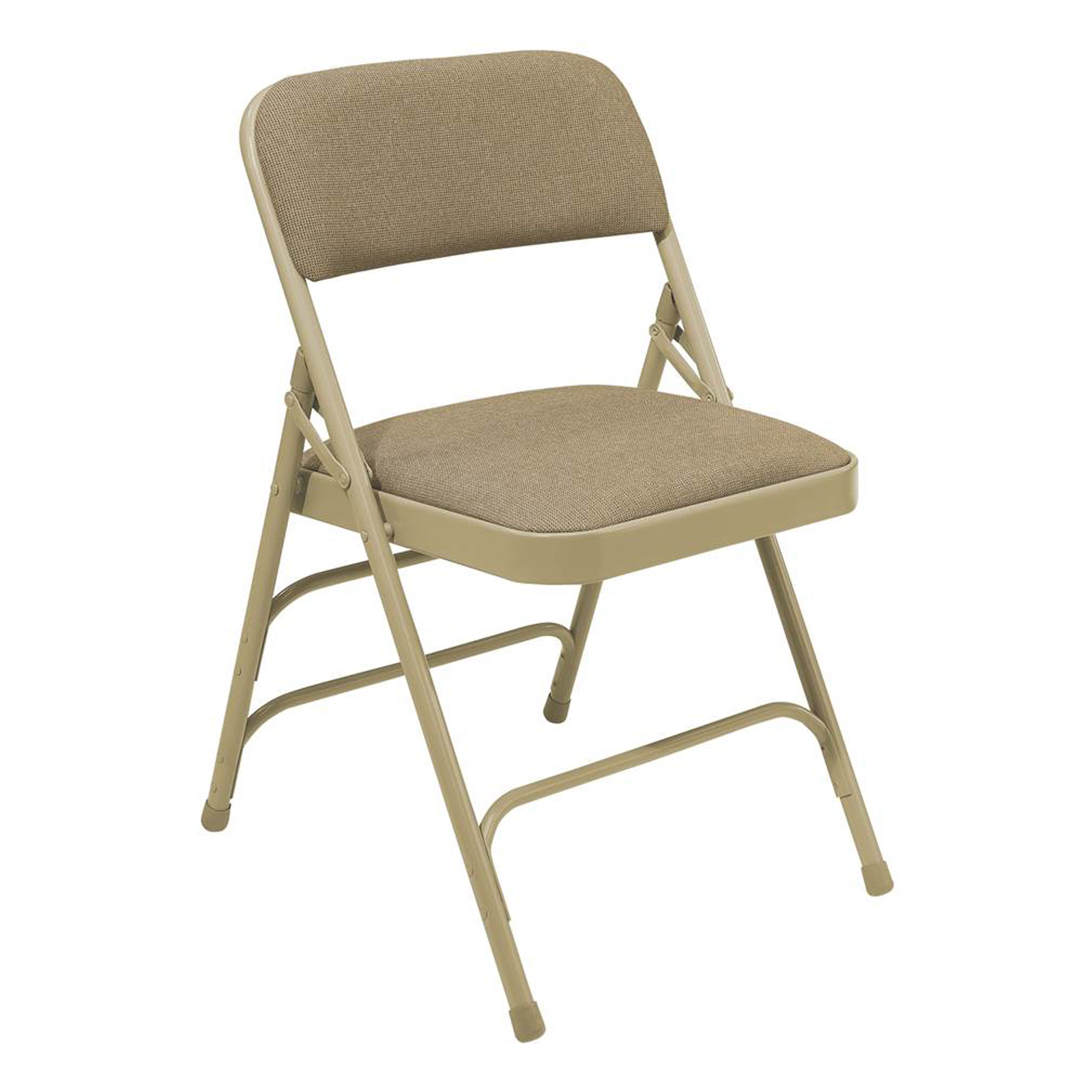 2300 Series Triple Strength Upholstered Folding Chair (Set of 4)