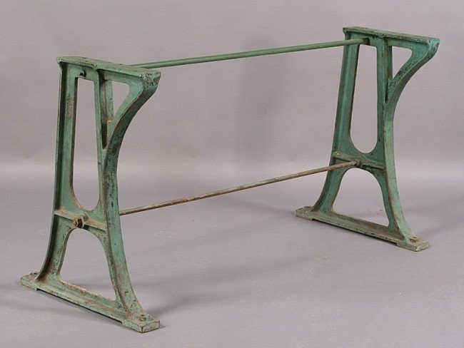 wrought iron table legs shop