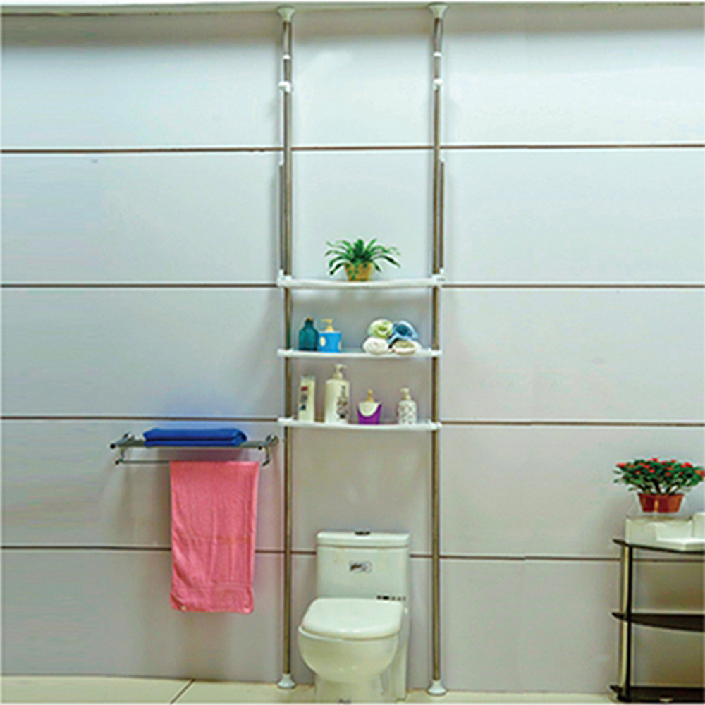 Adjustable Bathroom Storage Rack