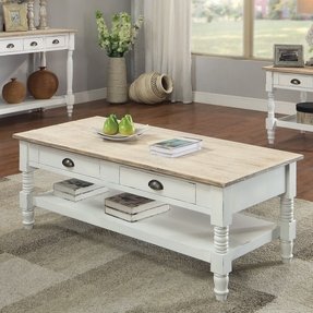 Cottage Coffee Tables Ideas On Foter