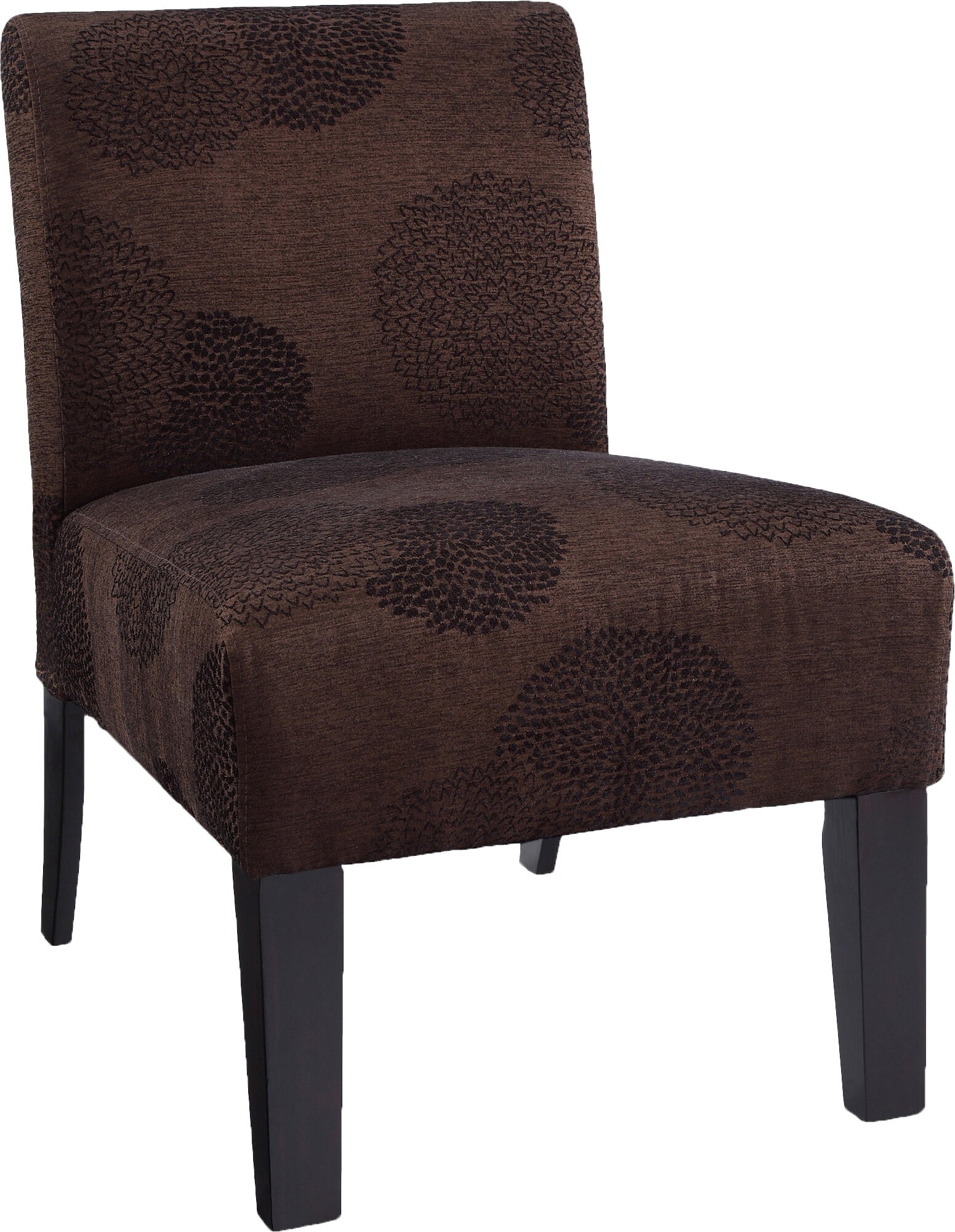 Deco Sunflower Slipper Chair