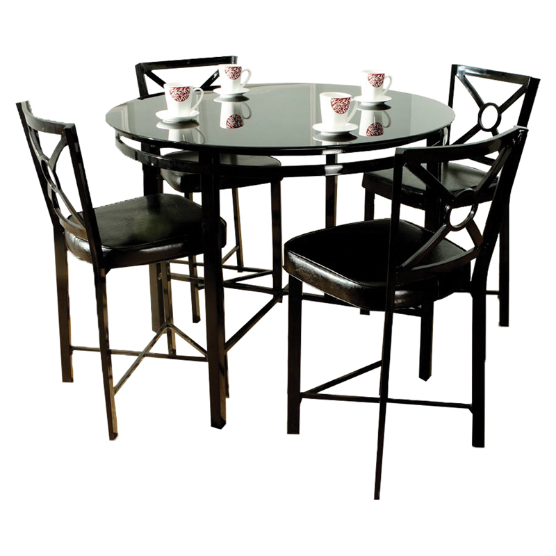 Dinette 5 Piece Counter Height Set