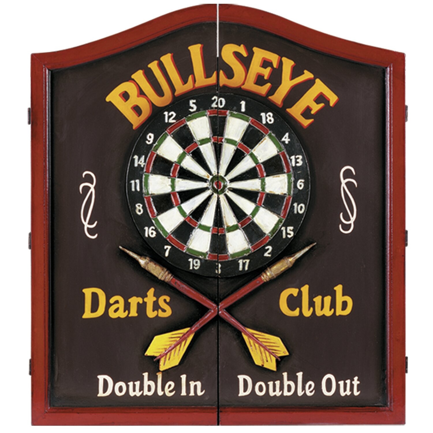 Personalized Dart Board Cabinets Foter