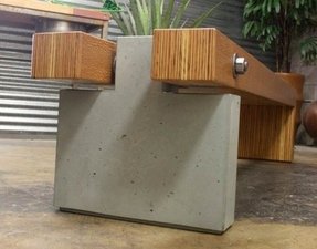 Concrete Garden Benches - Foter