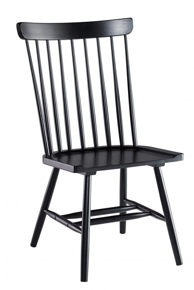 International Concepts Copenhagen Dining Chair with Plain Legs