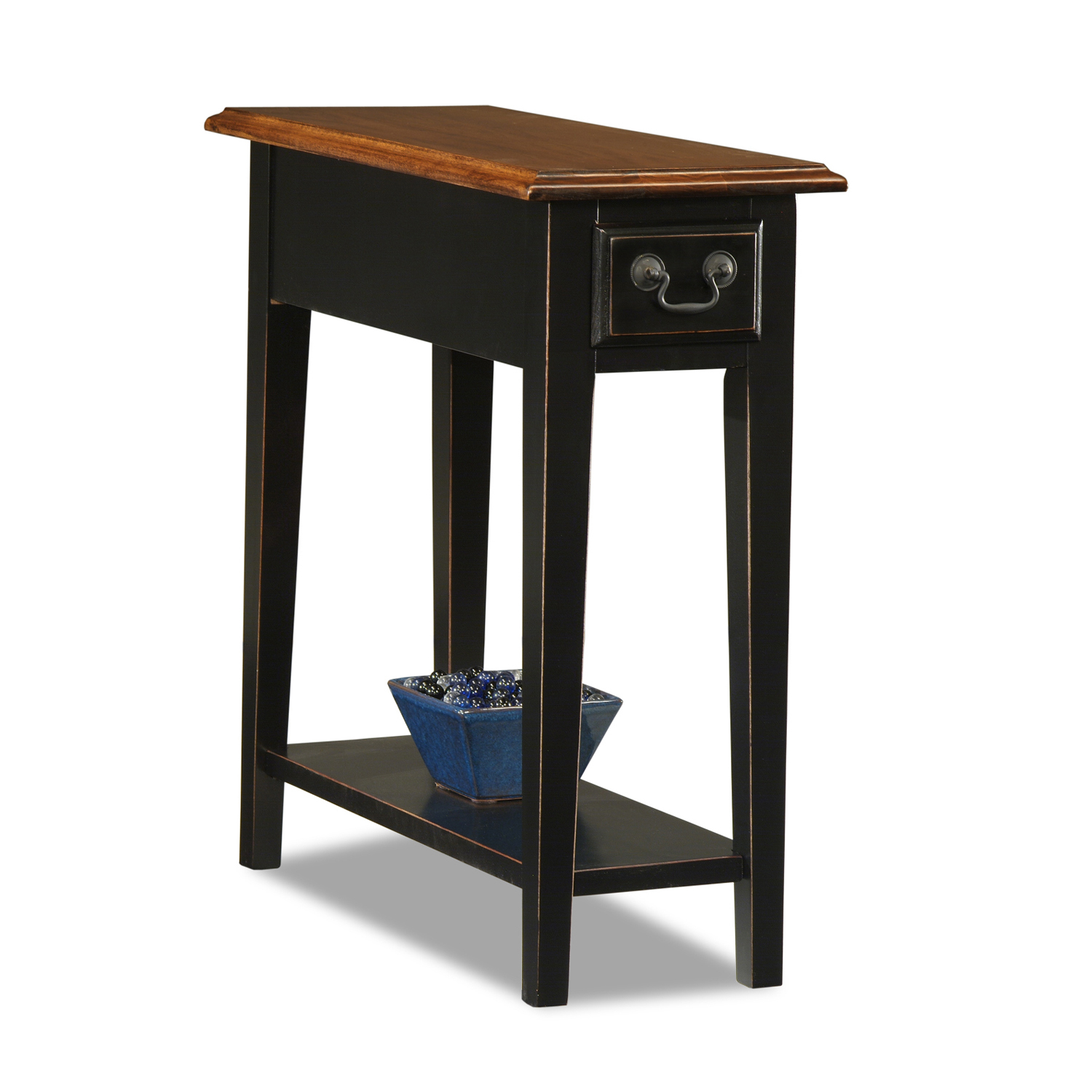 Narrow end table really want this for the downstairs fireplace