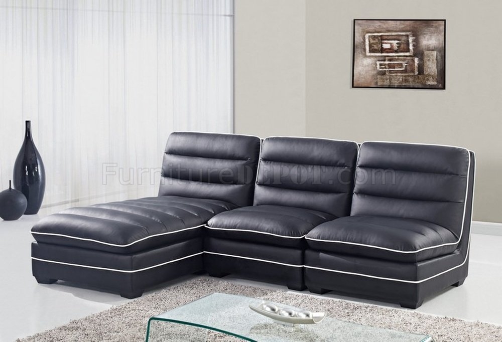 Photo gallery of the flexible modular sectional sofas