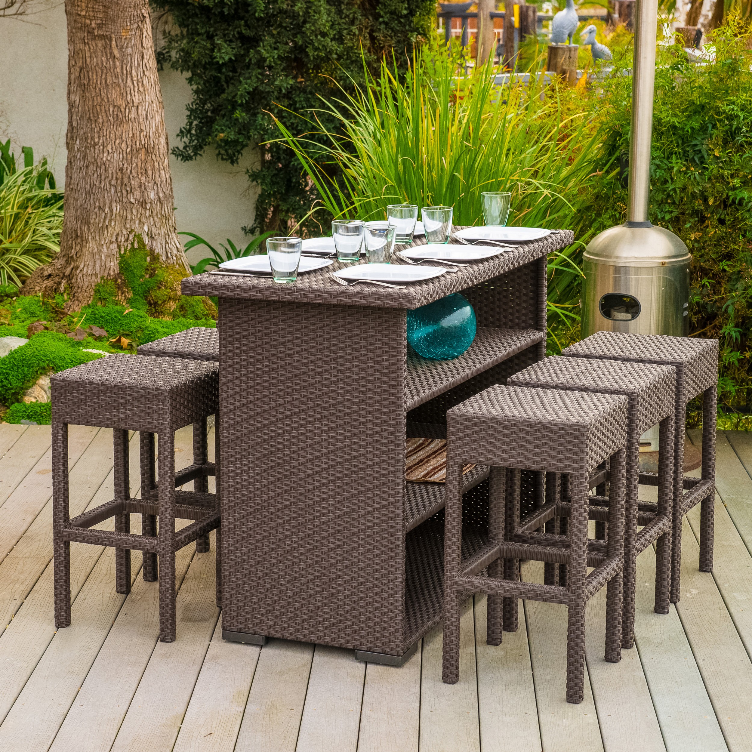 Small bar table deals outdoor