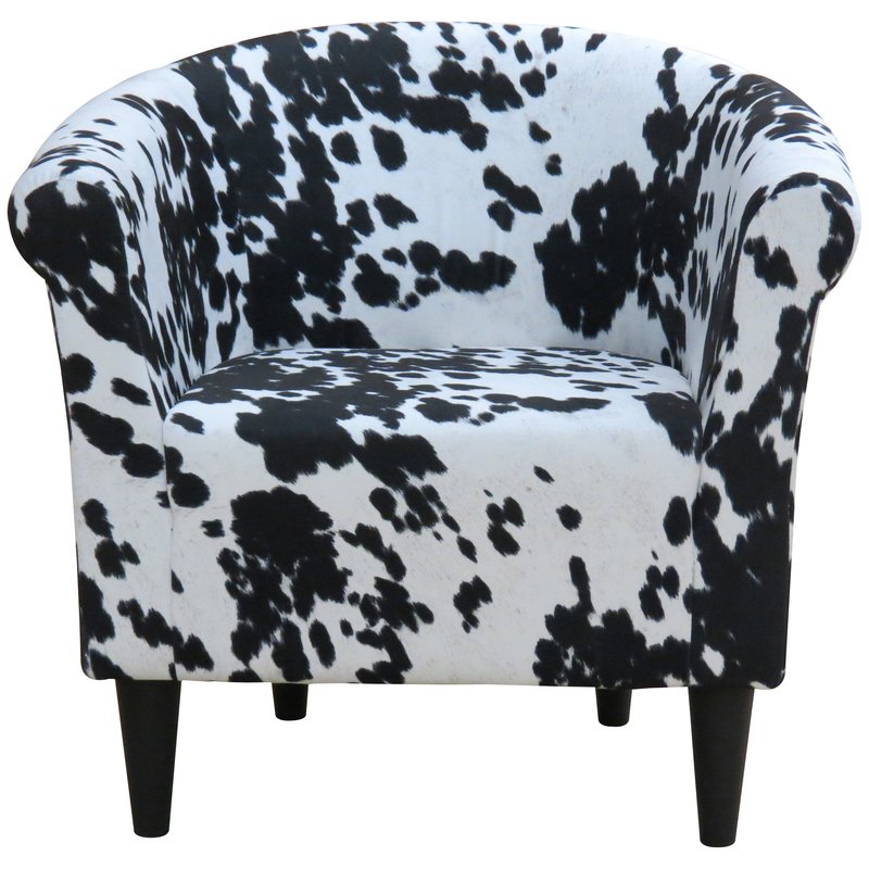 Savannah Print Club Chair