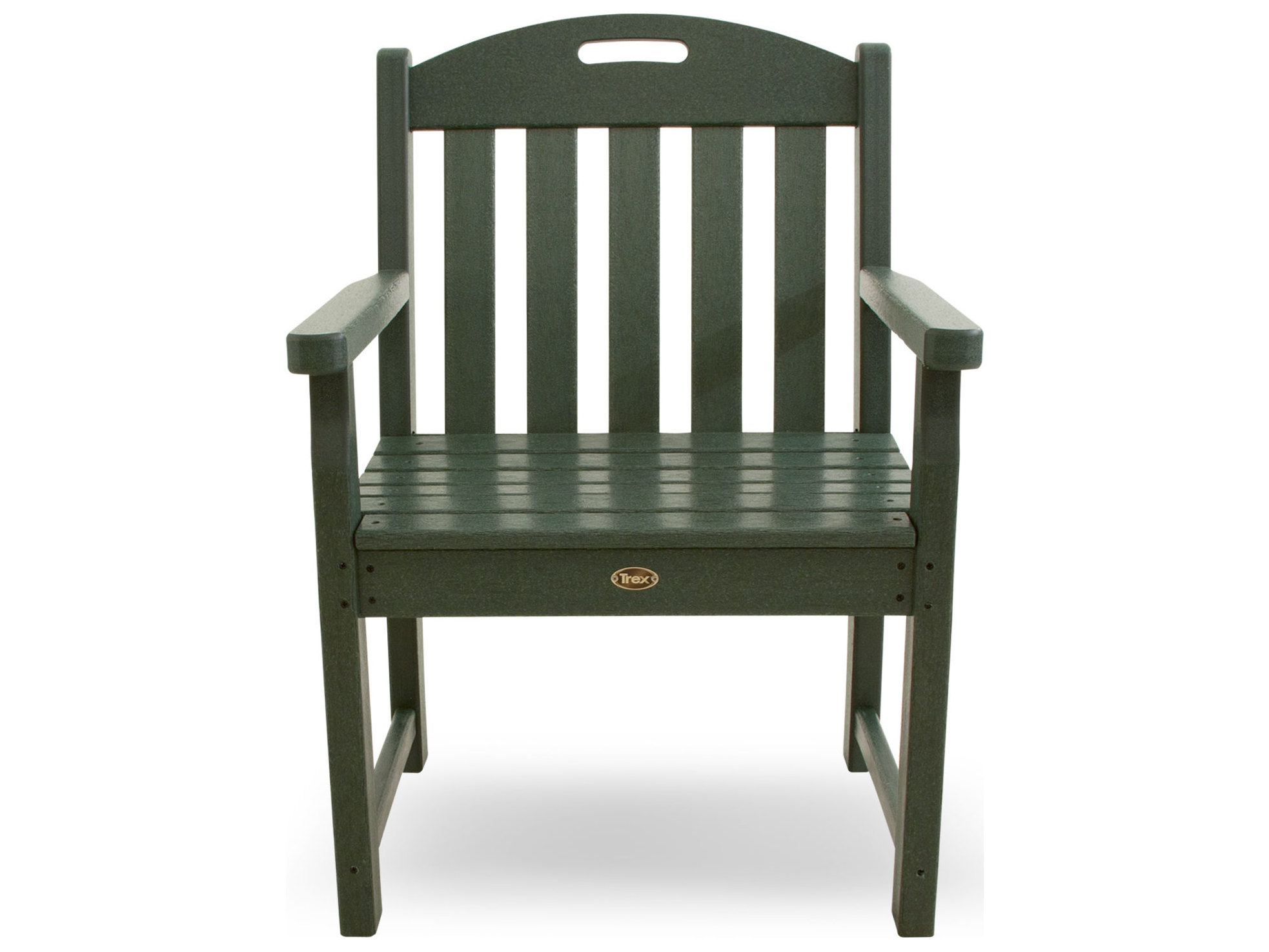 Trex Outdoor Yacht Club Garden Arm Chair