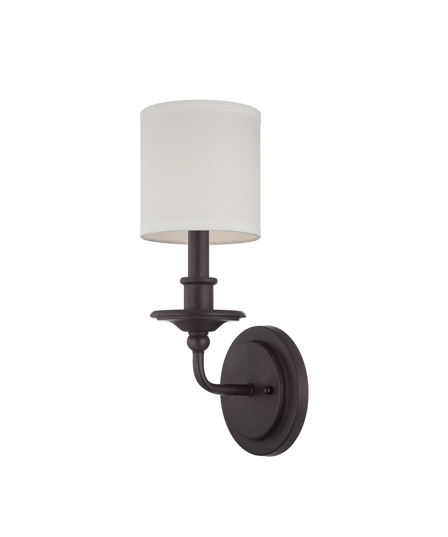 Falconara 39 High Candle Wall Sconce with Candle - #1M610