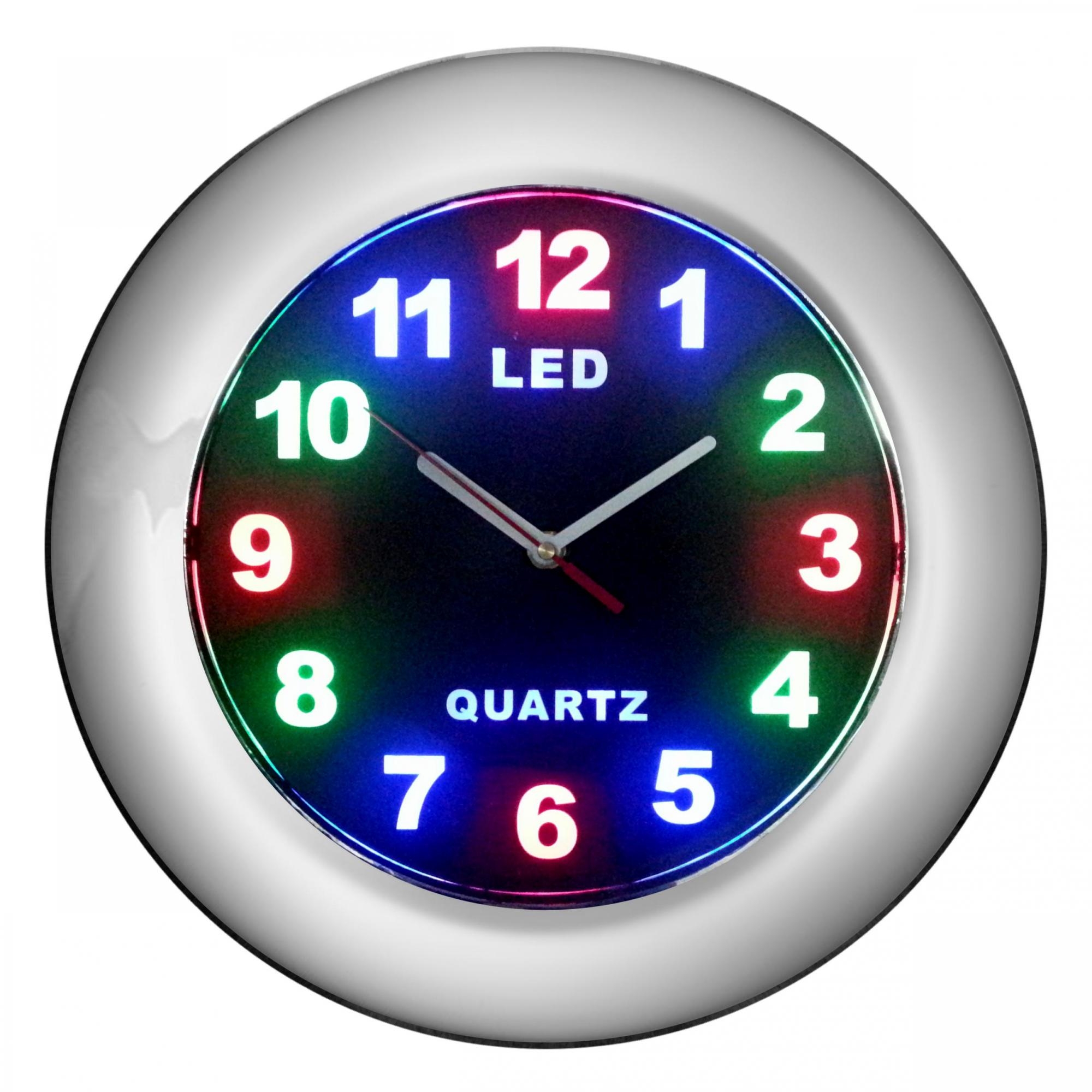 12" LED Wall Clock