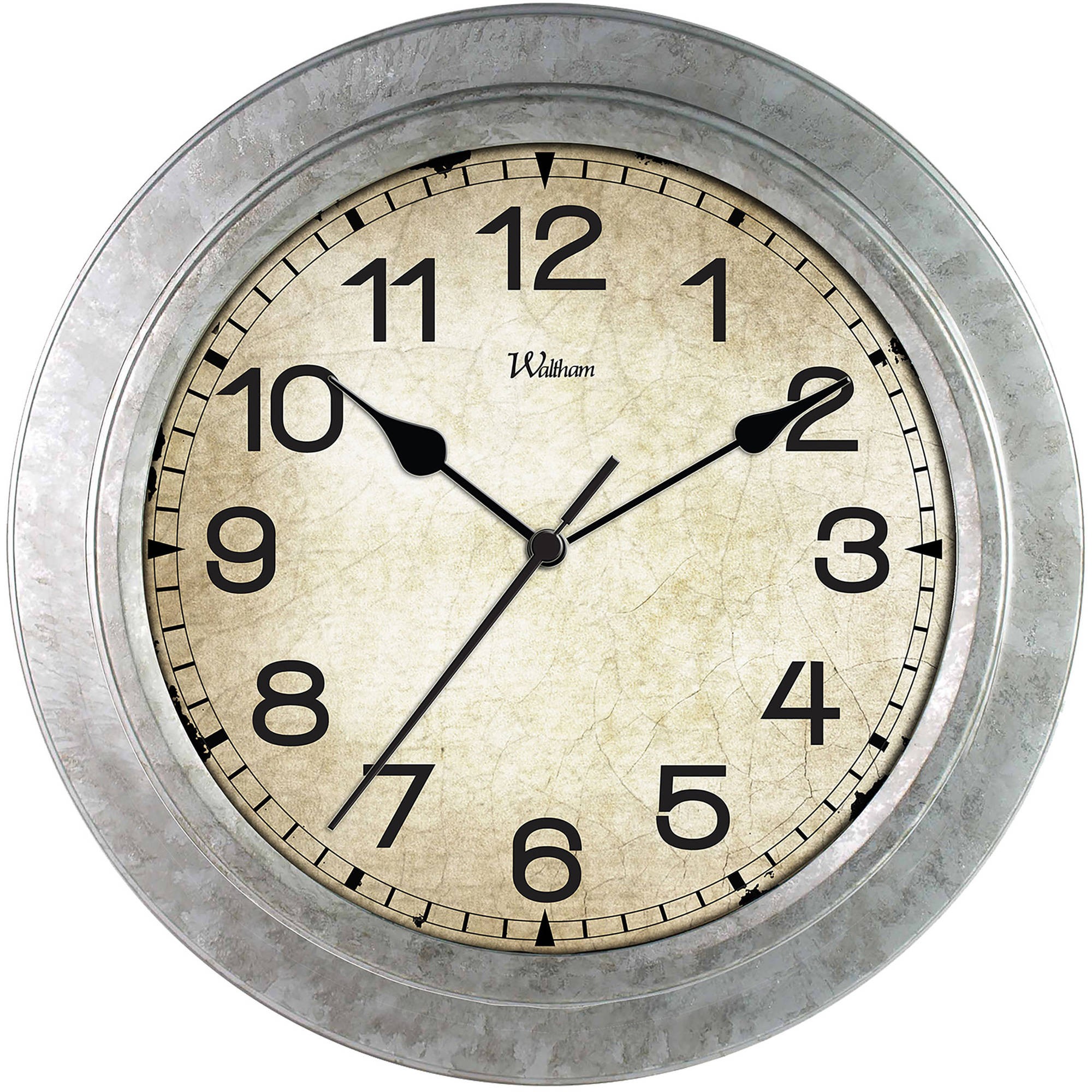 12" Quartz Analog Wall Clock