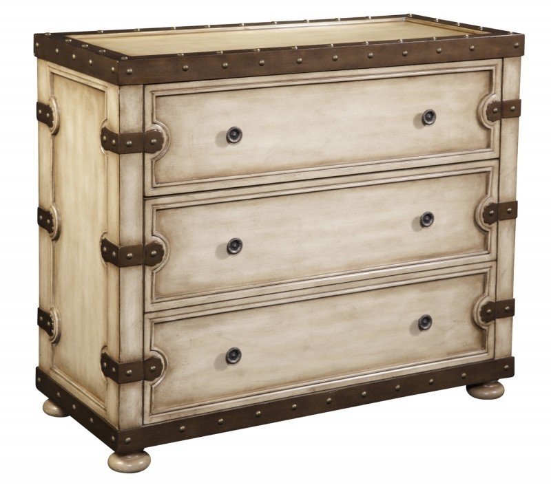 3 Drawer Trunk Chest