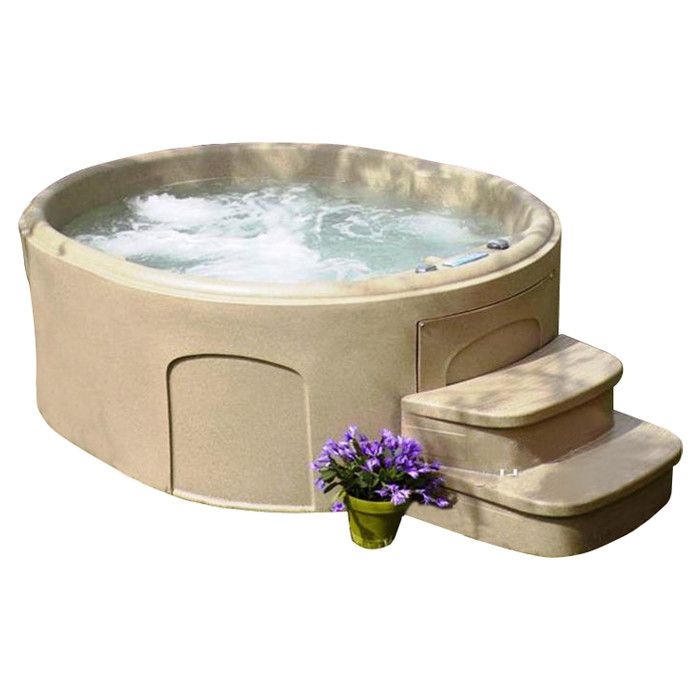 Terra 20 Jet, 4-Person, 120v Plug-'n-Play Hot Tub buy online ᐈ MyHotTub