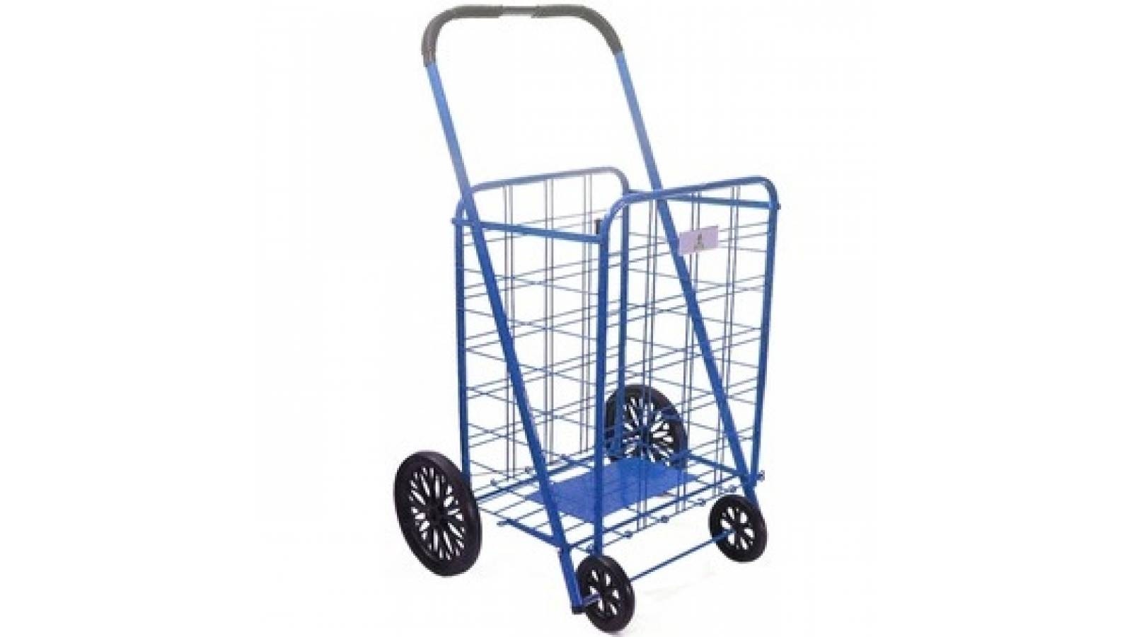 42" Shopping Cart with Rounded Handle