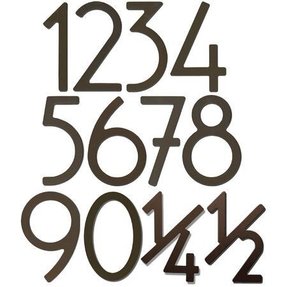 Large Metal House Numbers - Foter