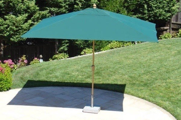 8' Royal Rectangular Umbrella