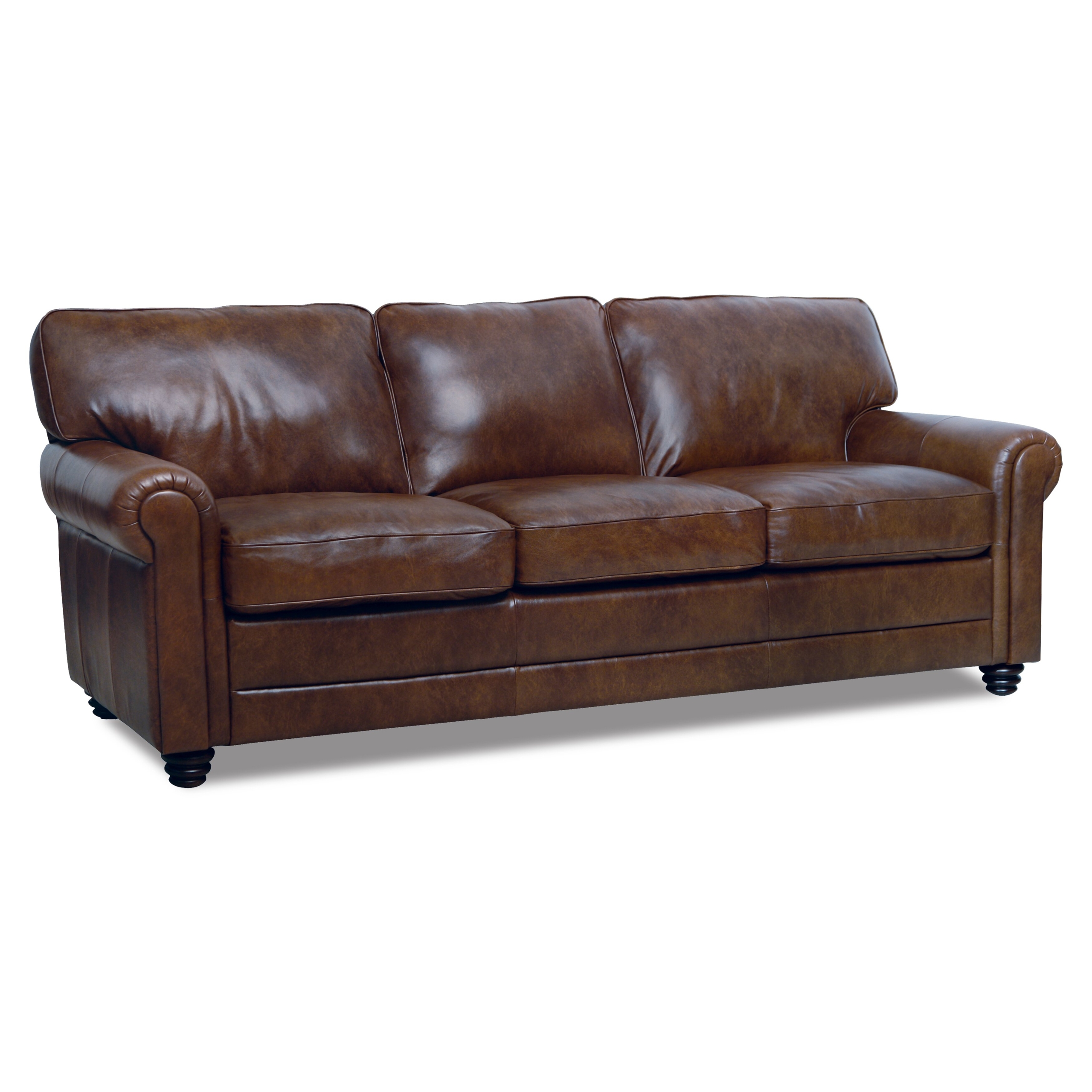 Andrew Leather Sofa