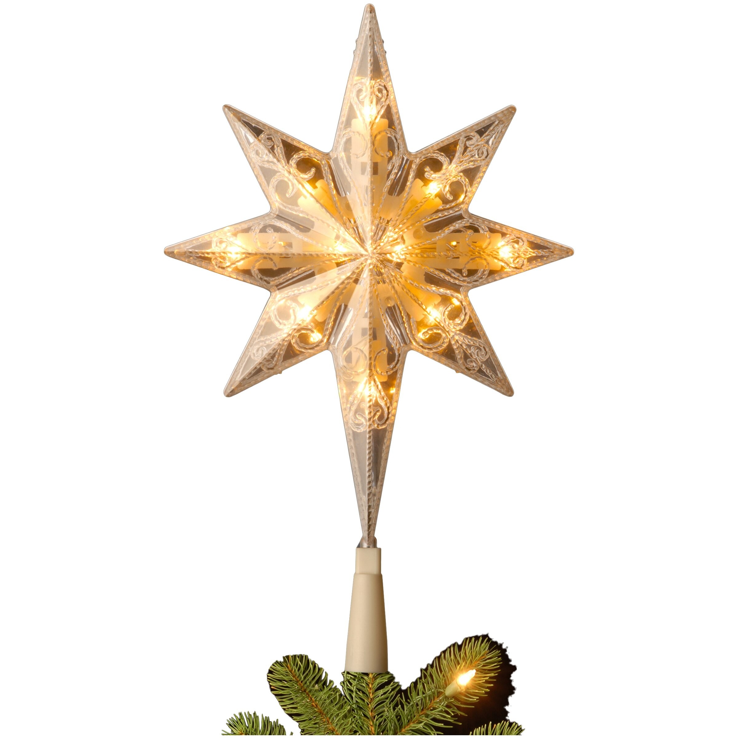 Bethlehem Star Tree Topper