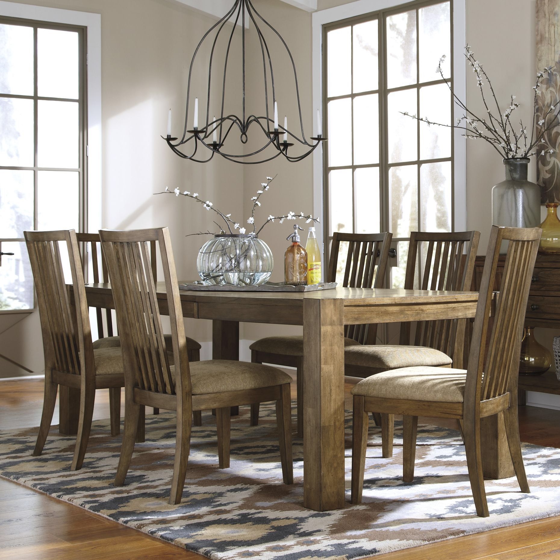 Round Dining Room Sets With Leaf - Ideas on Foter